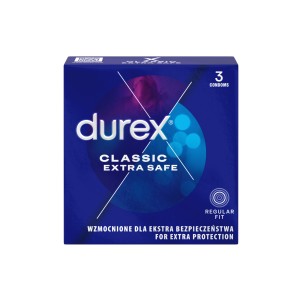 Durex Extra Safe 3 szt.